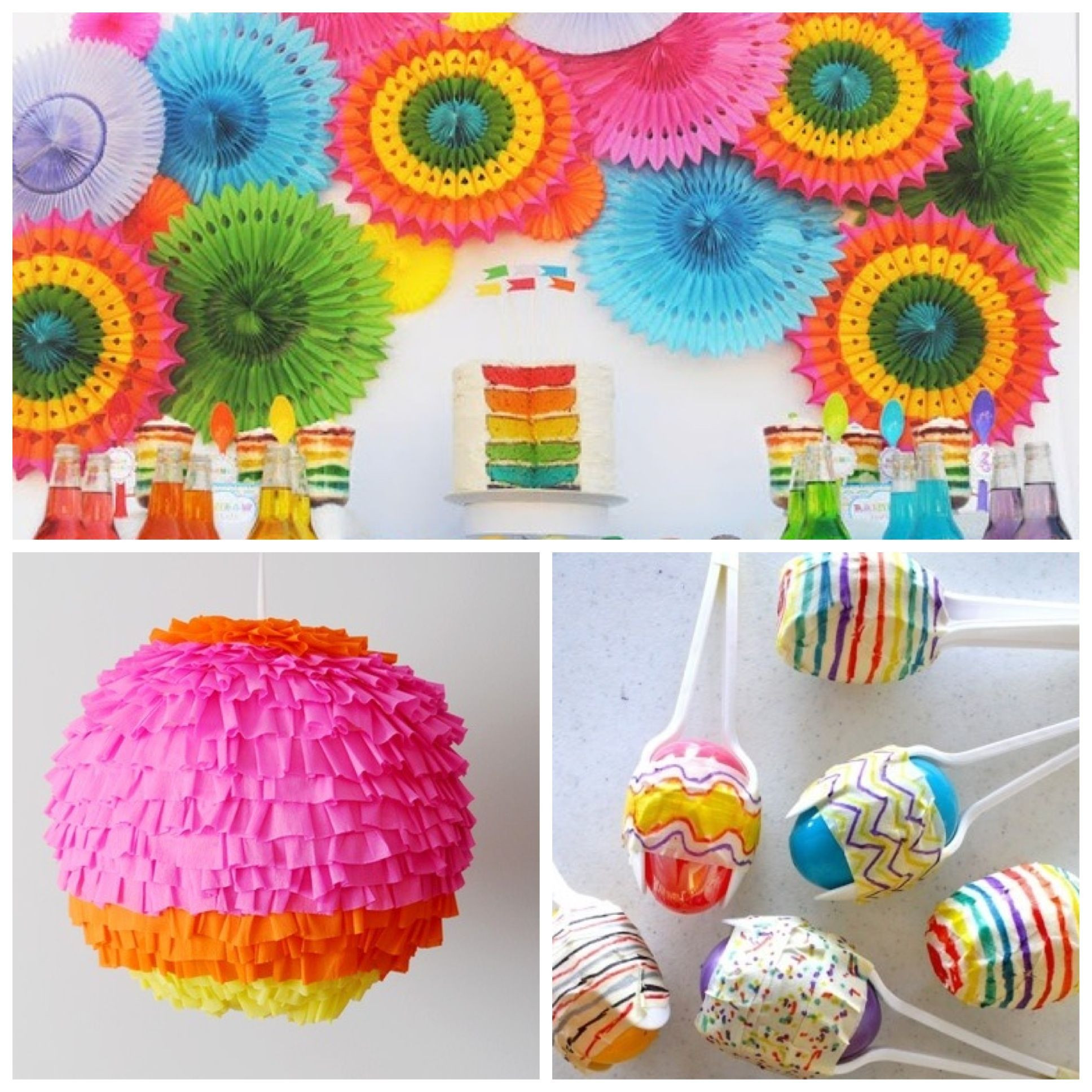 DIY Fiesta Party Decorations
 easy diy mexican or fiesta decorations Google Search