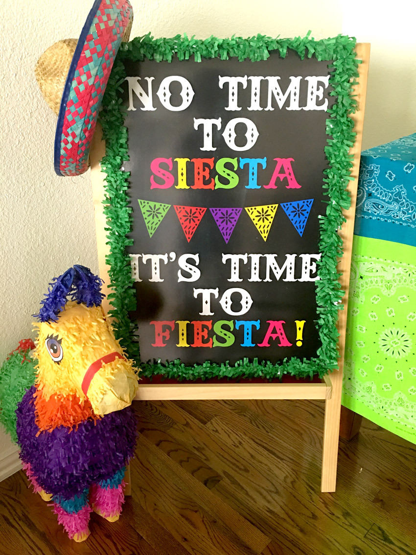 DIY Fiesta Party Decorations
 BellaGrey Designs Cinco de Mayo Fiesta Party Ideas
