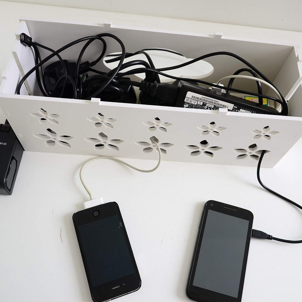 DIY Fireproof Box
 DIY Power Plug Socket Wire Storage Box Cable Organizer