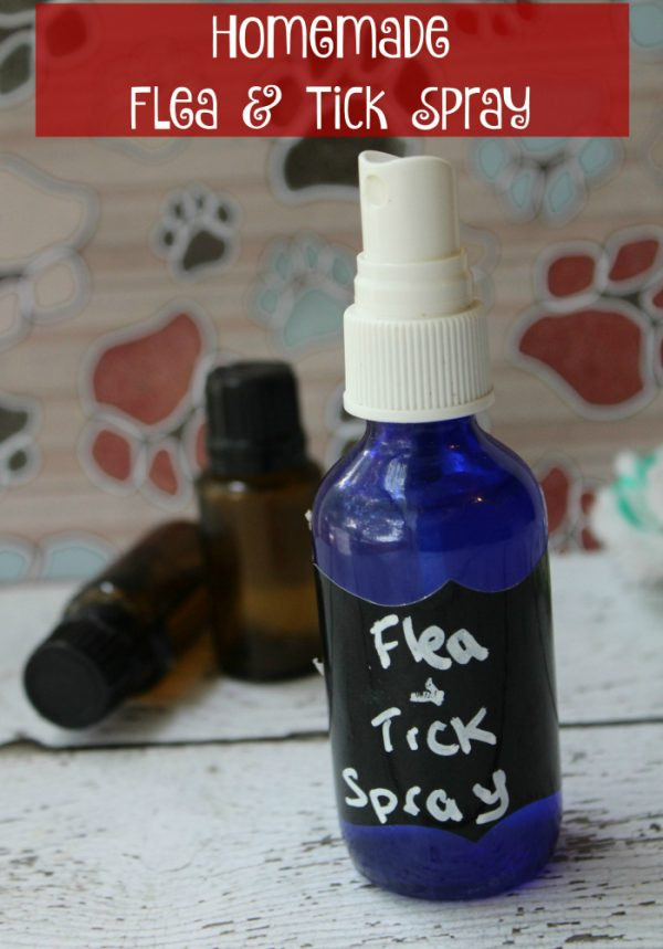 DIY Flea Killer For Dogs
 How to Make Flea and Tick Spray for Pets