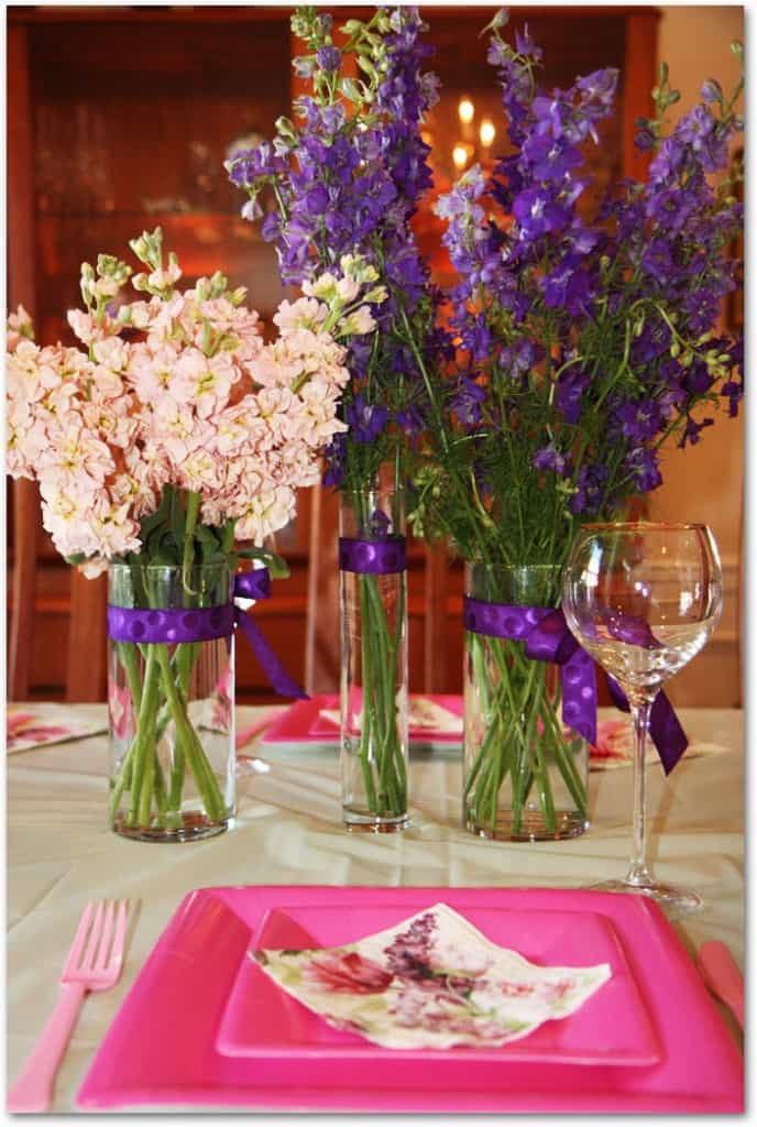 DIY Flower Arrangements For Wedding
 How to Make Peony Centerpieces for a DIY Wedding Shower