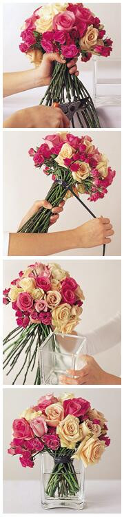 DIY Flower Arrangements For Wedding
 DIY Wedding Flowers Homemade Centerpieces Wedding