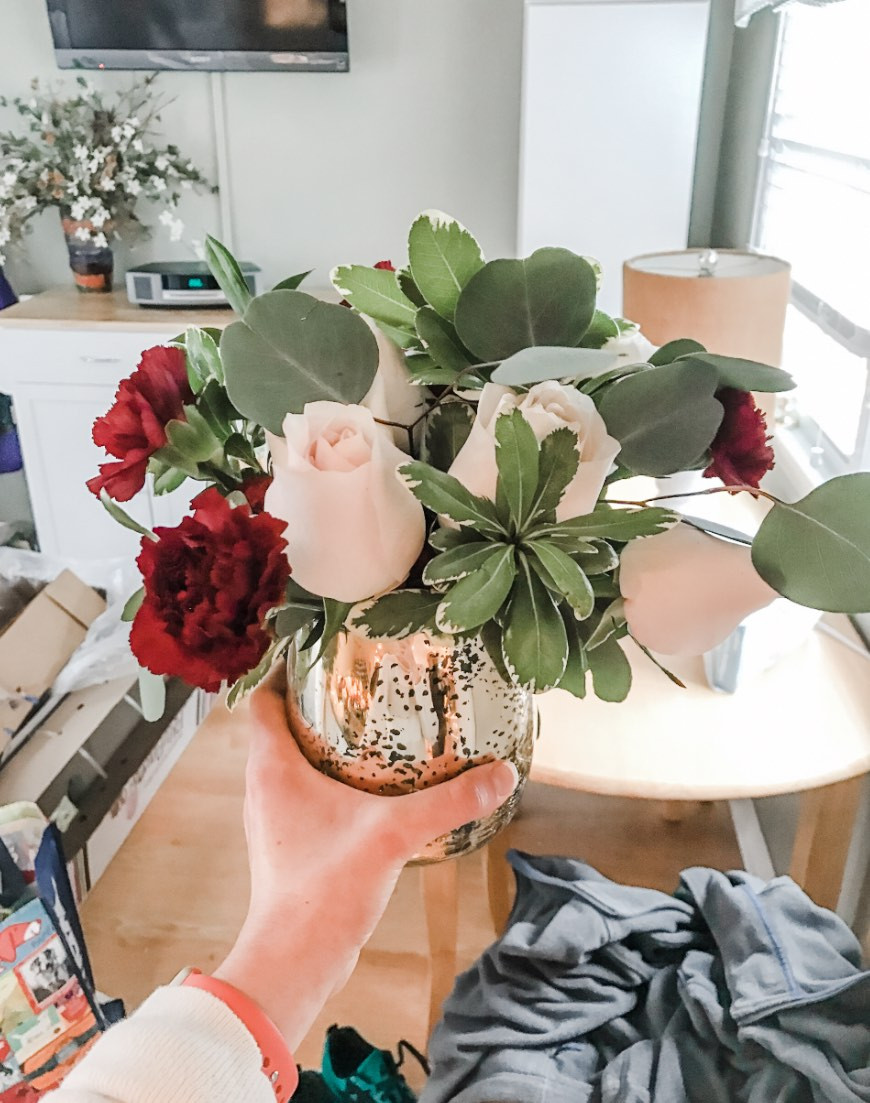 DIY Flower Arrangements For Wedding
 Fifty Flowers Review How I Did My Own Wedding Flowers