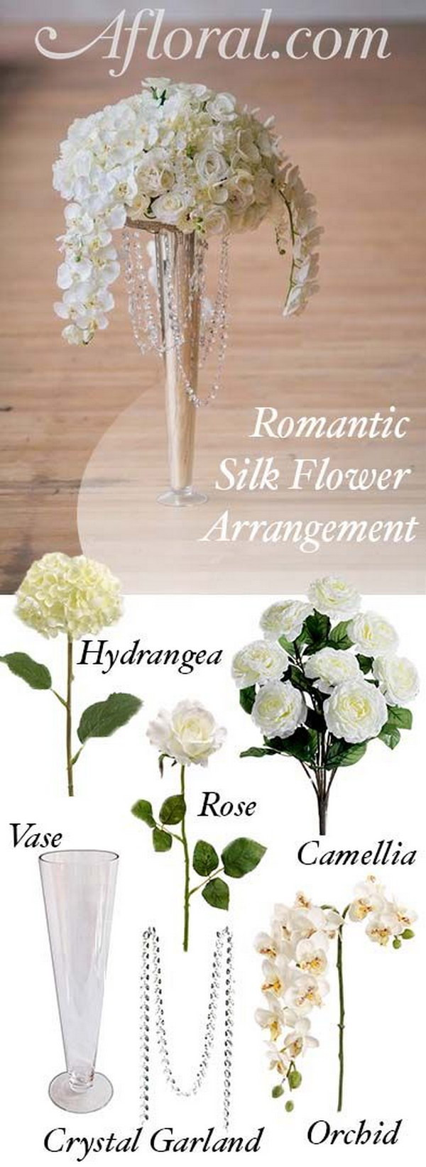 DIY Flower Arrangements For Wedding
 Awesome DIY Wedding Centerpiece Ideas & Tutorials