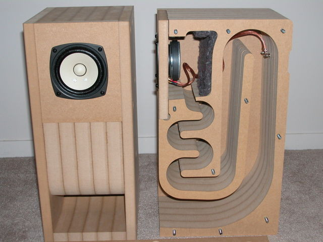 DIY Folded Horn Subwoofer Plans
 Car Speaker Box Using a Folded Horn Design 10 Steps
