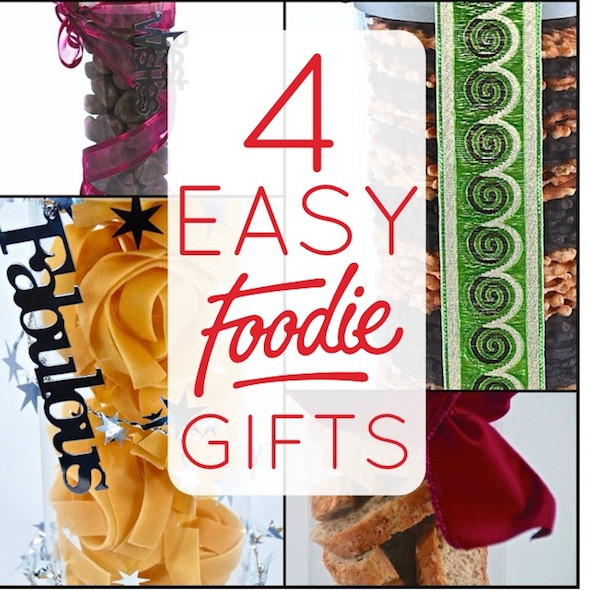 DIY Foodie Gifts
 Super Easy DIY Foo Gifts – Lifeovereasy