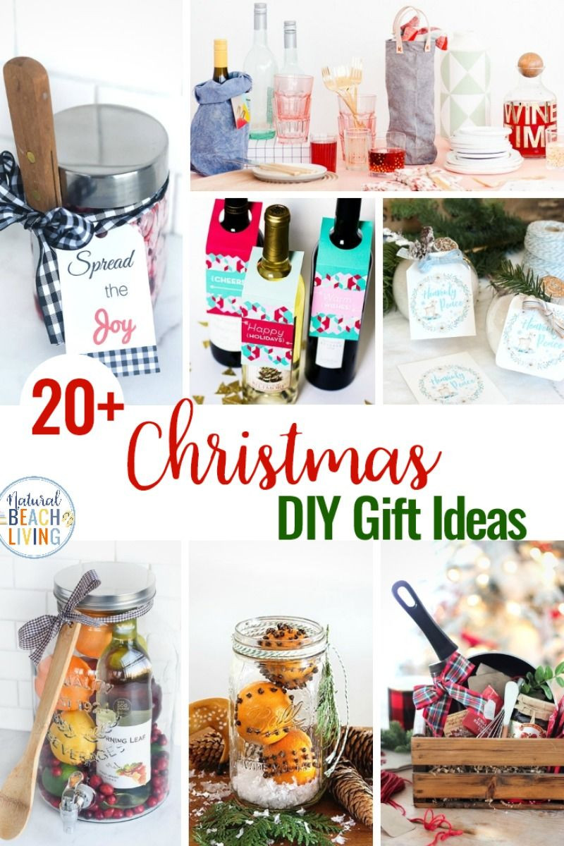 DIY Foodie Gifts
 21 DIY Christmas Gifts for Friends