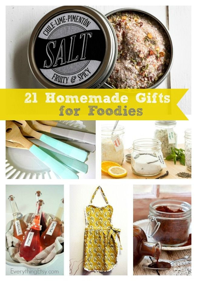 DIY Foodie Gifts
 21 Homemade Gifts for Foo s Everything Etsy