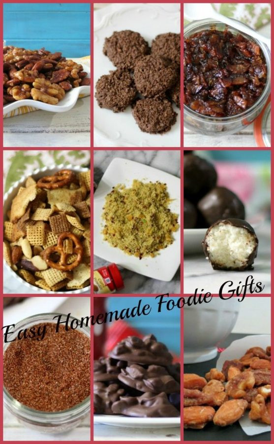 DIY Foodie Gifts
 Easy to Make Homemade Foo Gifts