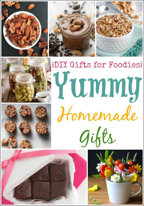 DIY Foodie Gifts
 19 Yummy Homemade Gifts DIY Gifts for Foo s Week Two