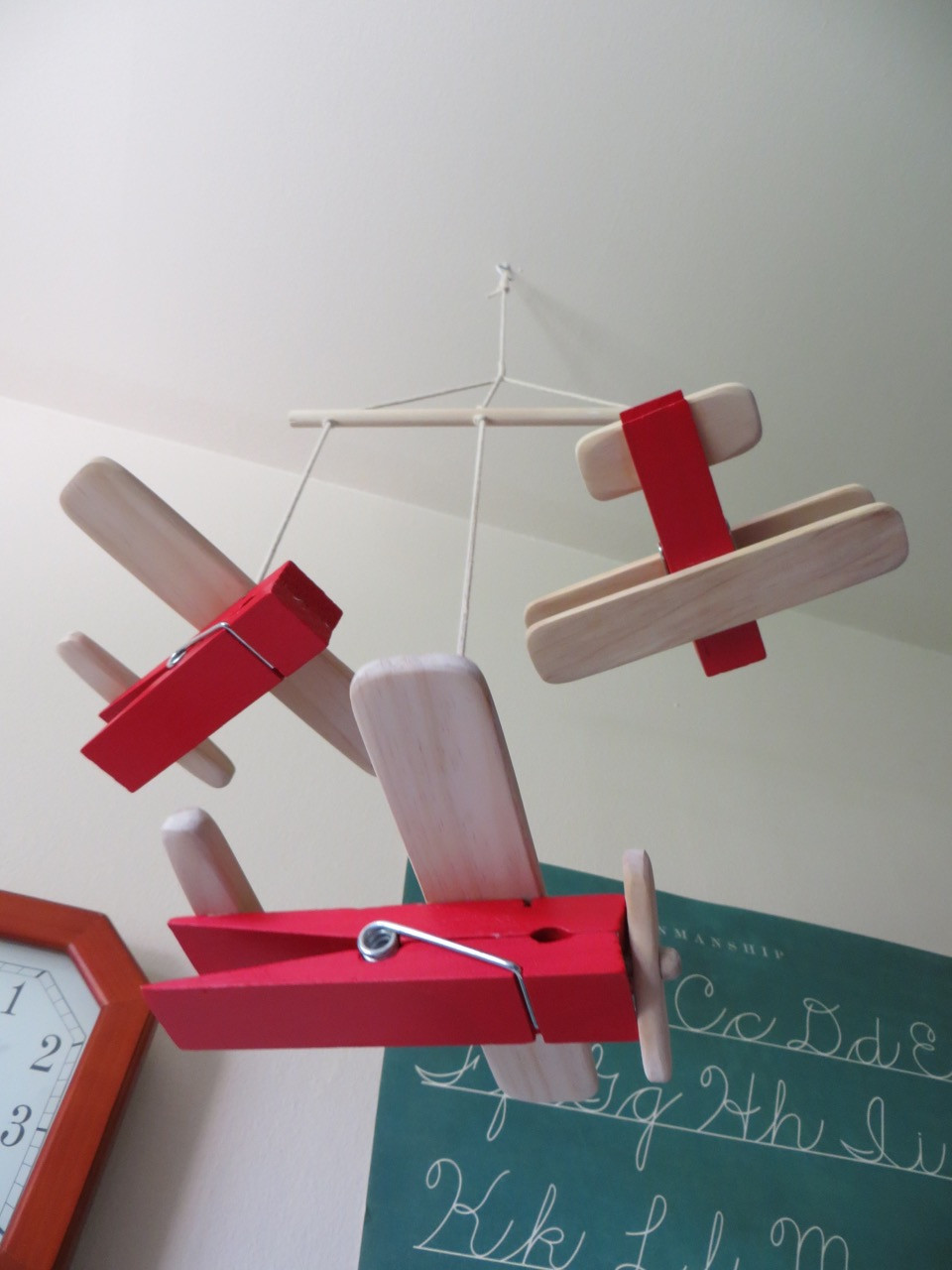 Diy For Children
 The Project Lady DIY Wooden Clothespin Airplane Toys or