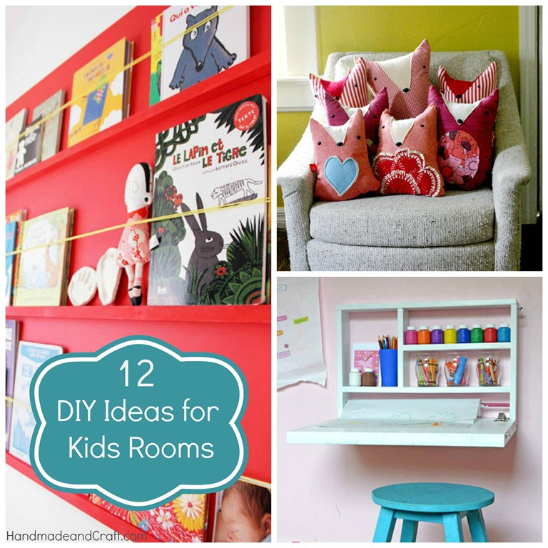 DIY For Kids
 12 DIY Ideas for Kids Rooms DIY Home Decor