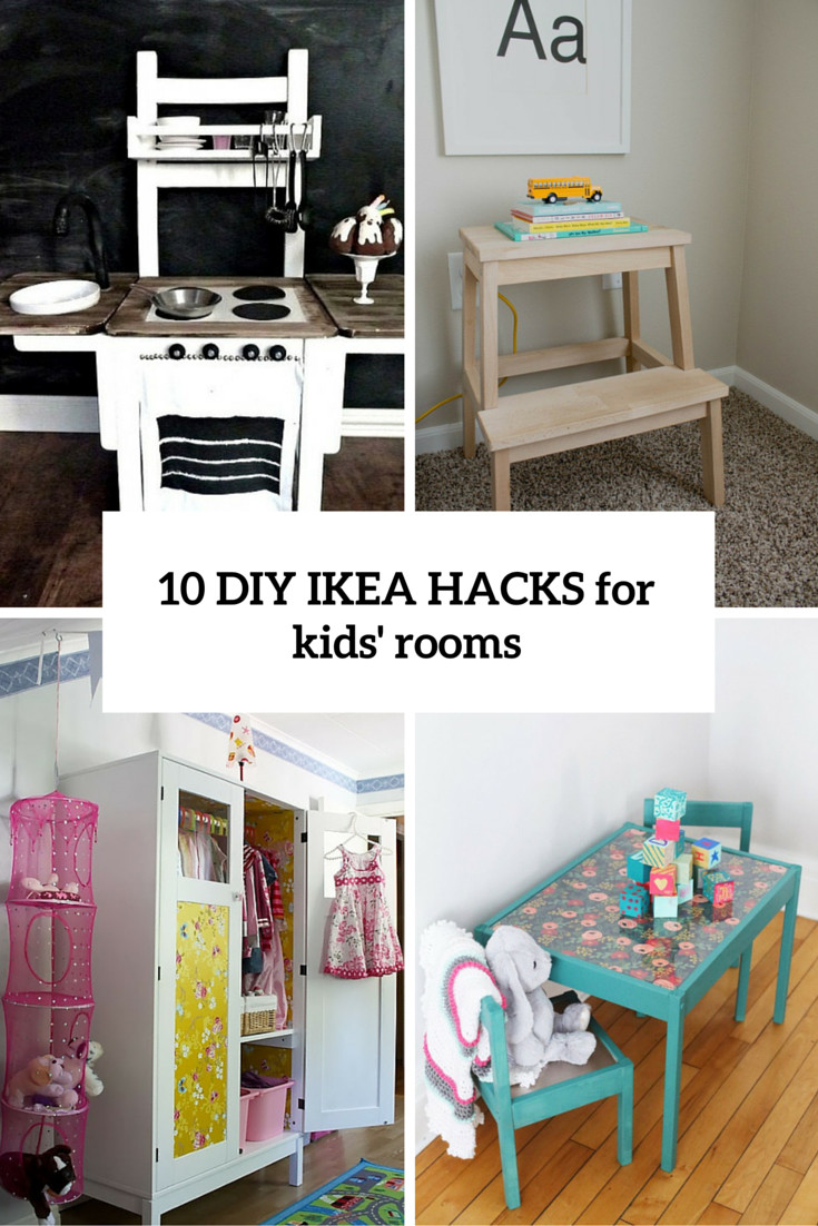 DIY For Kids Rooms
 12 diy ideas for kids rooms diy home decor Diy kids