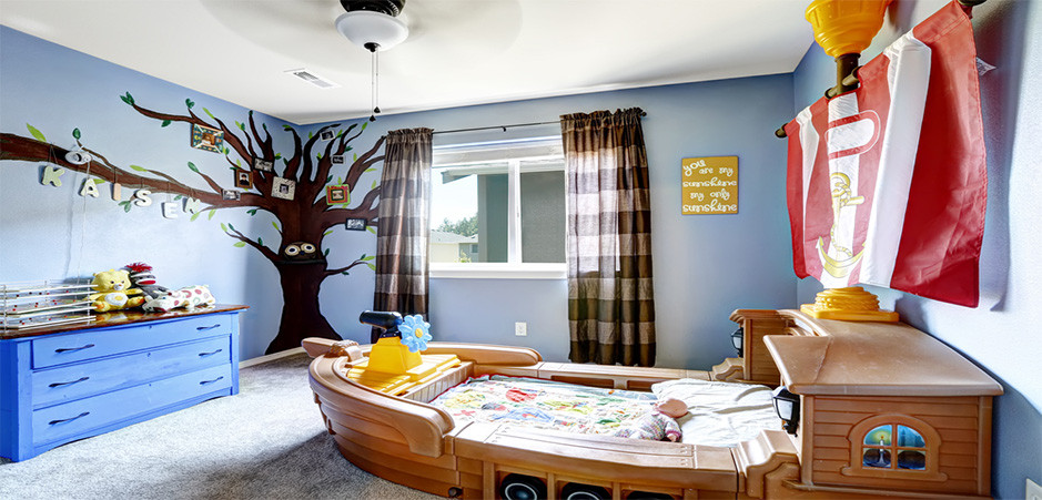 DIY For Kids Rooms
 Stay on trend practical DIY ideas for kids bedrooms