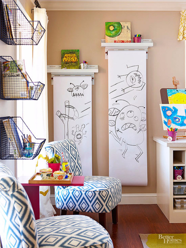 DIY For Kids Rooms
 30 DIY Organizing Ideas for Kids Rooms