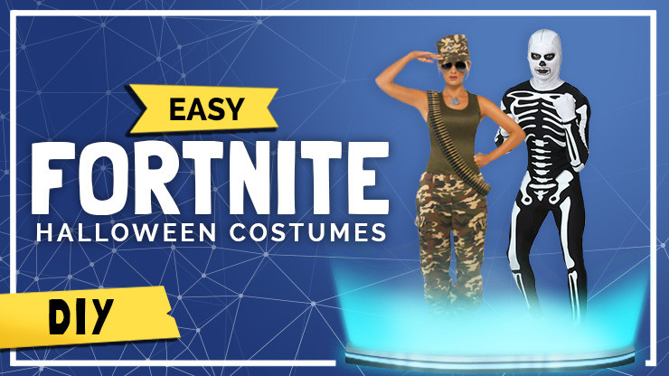 DIY Fortnite Costume
 DIY Easy Fortnite Halloween Costumes Halloween Costumes Blog