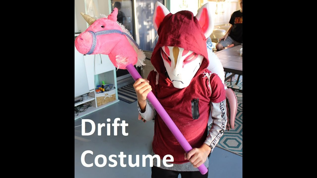DIY Fortnite Costume
 How to make Drift costume 2019