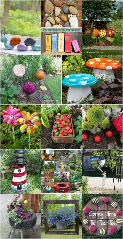 DIY Garden Decoration
 30 Adorable Garden Decorations To Add Whimsical Style To