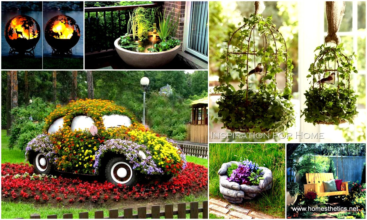 DIY Garden Decoration
 25 Easy DIY Garden Projects You Can Start Now