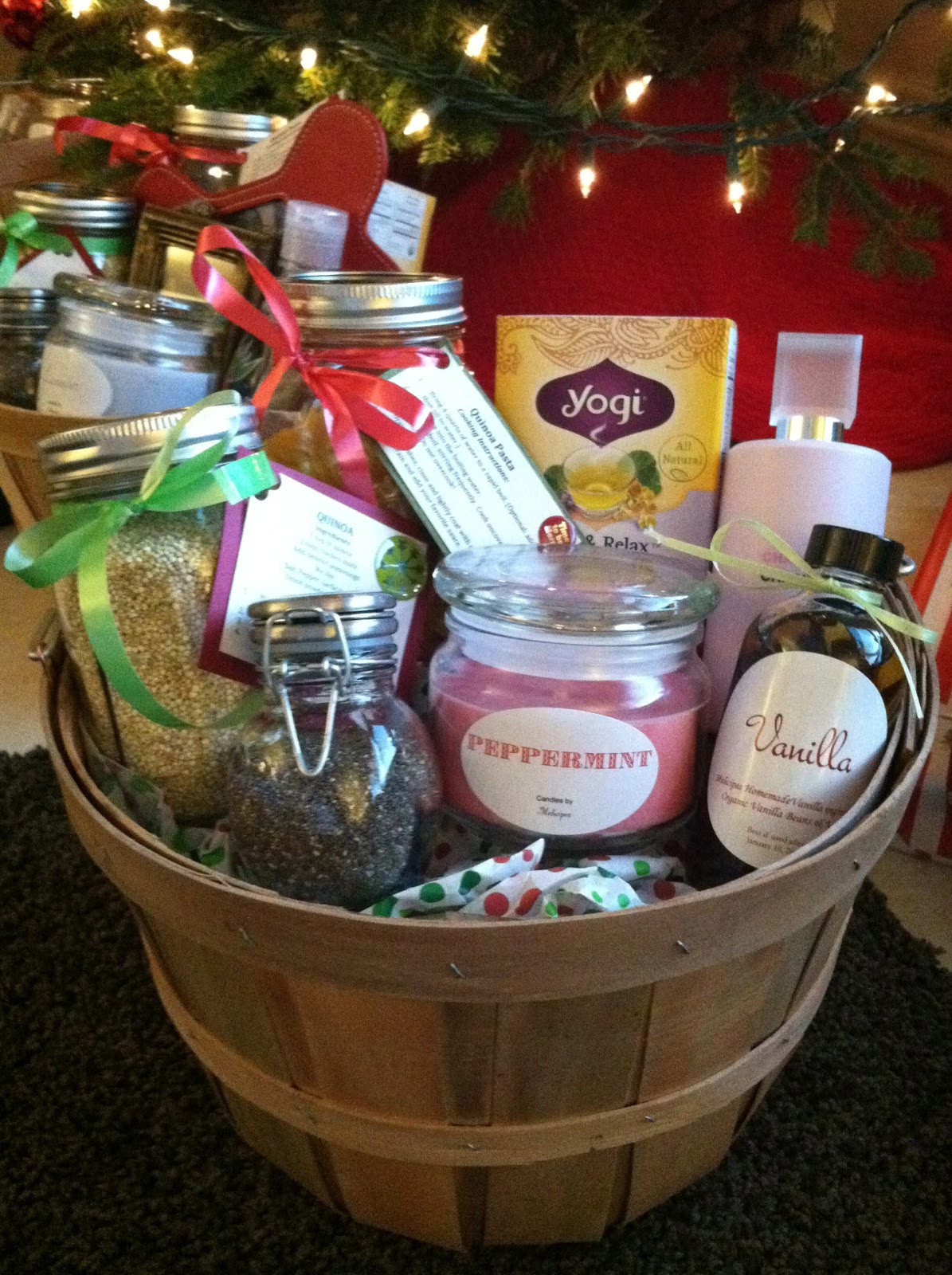 Diy Gift Baskets Ideas
 melicipes Healthy & Homemade Gift Baskets