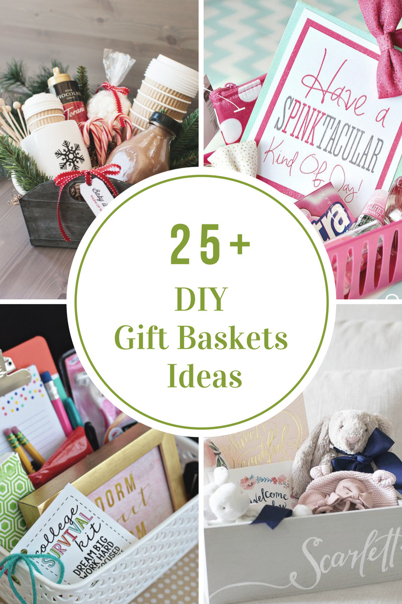 Diy Gift Baskets Ideas
 DIY Gift Basket Ideas The Idea Room