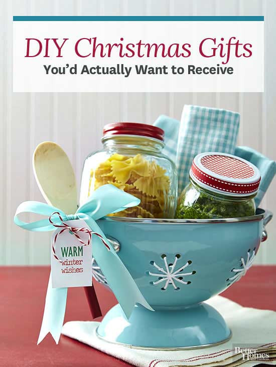 DIY Gifts Ideas For Christmas
 46 Joyful DIY Homemade Christmas Gift Ideas for Kids & Adults