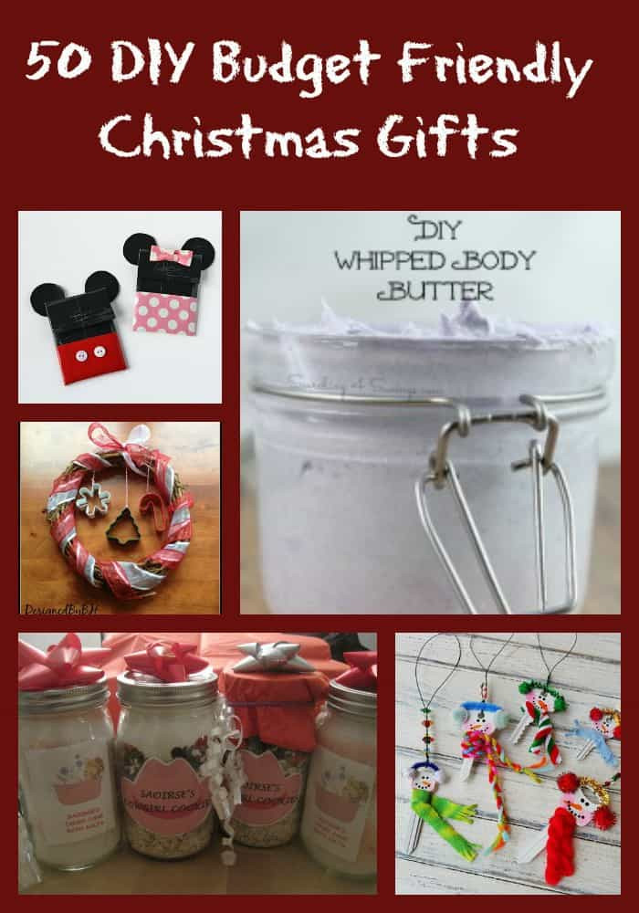 DIY Gifts Ideas For Christmas
 50 Bud Friendly DIY Homemade Gifts Just 2 Sisters