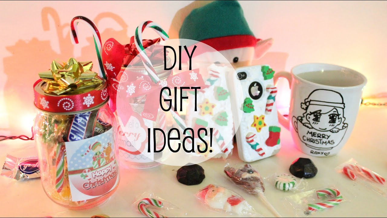 DIY Gifts Ideas For Christmas
 DIY CHRISTMAS GIFT IDEAS