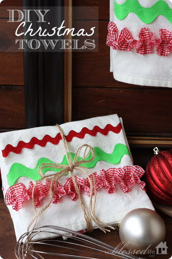 DIY Gifts Ideas For Christmas
 20 Homemade Christmas Decoration Ideas & Tutorials Hative