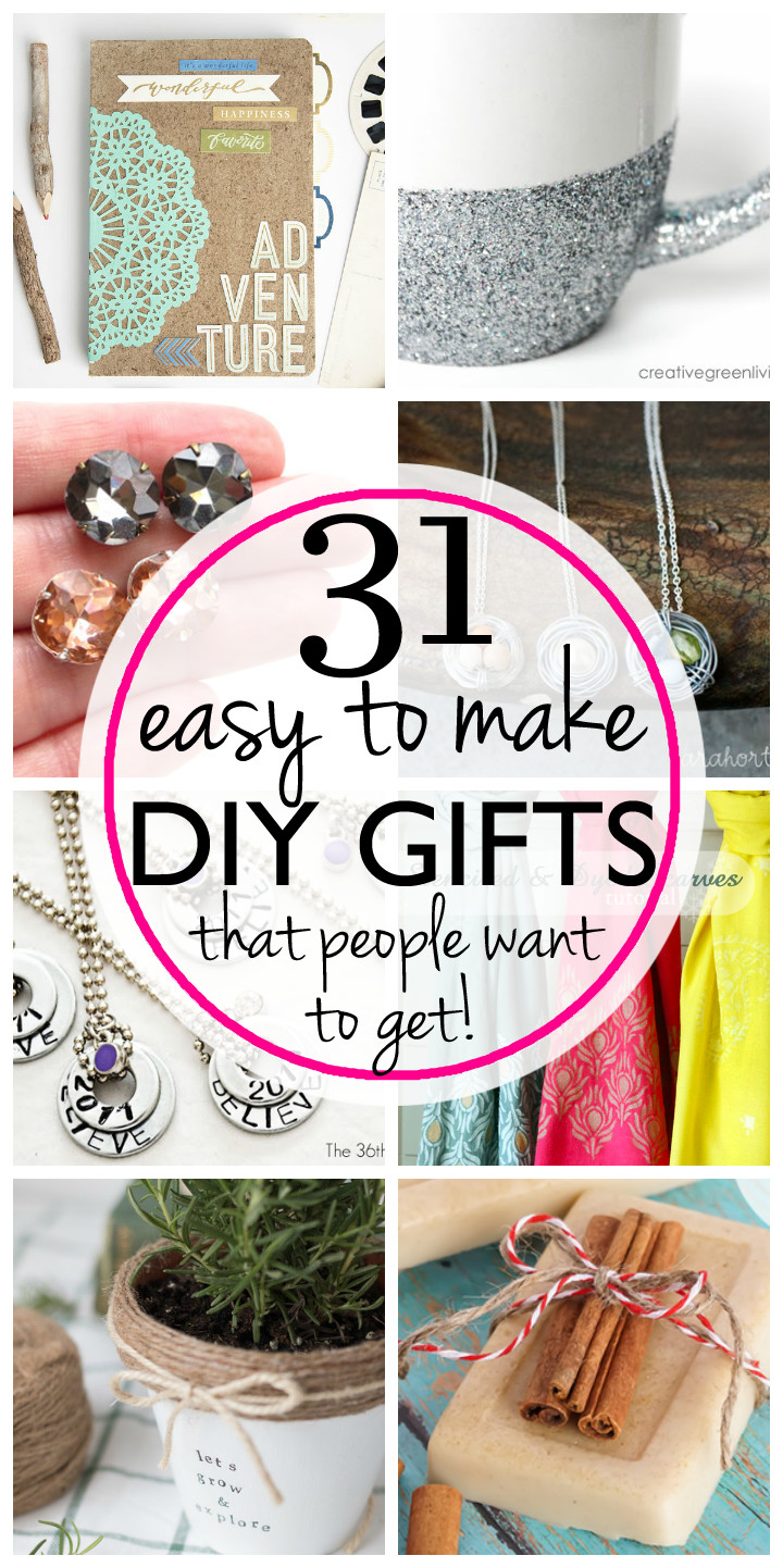 DIY Gifts Ideas For Christmas
 31 Easy & Inexpensive DIY Gifts Your Friends and Family
