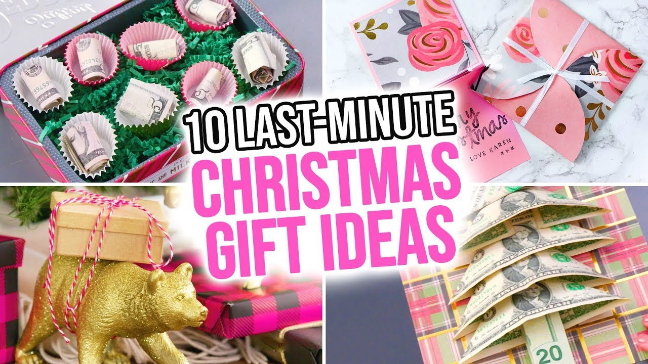 DIY Gifts Ideas For Christmas
 10 Last Minute DIY Christmas Gift Ideas HGTV Handmade