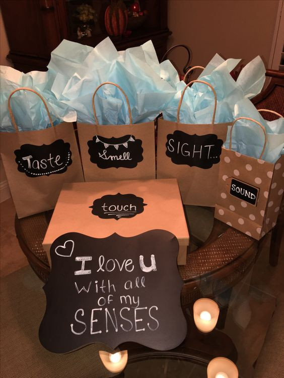 Diy Girlfriend Birthday Gift Ideas
 5 Senses