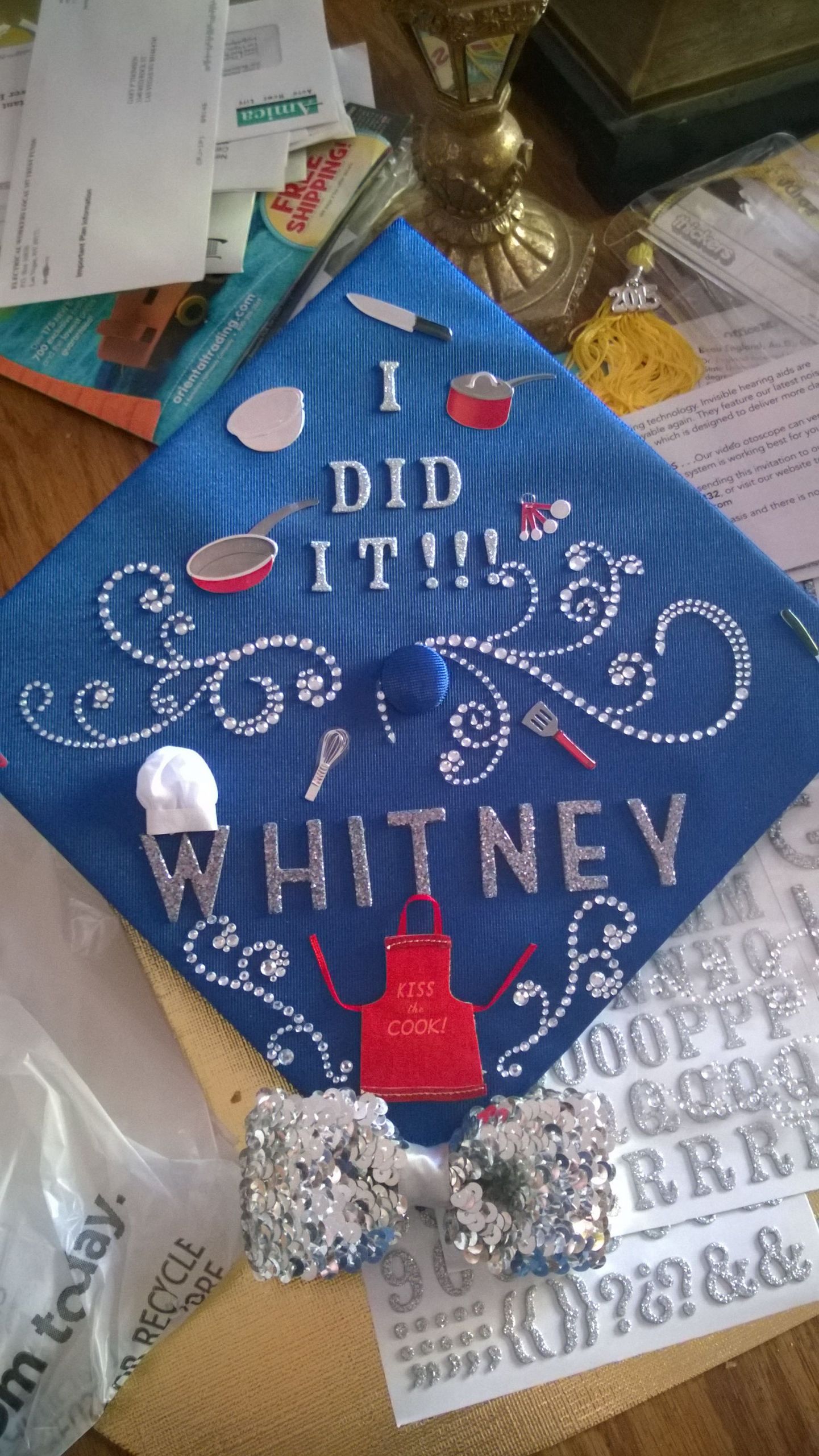 The top 22 Ideas About Diy Graduation Cap Decorations - Home, Family