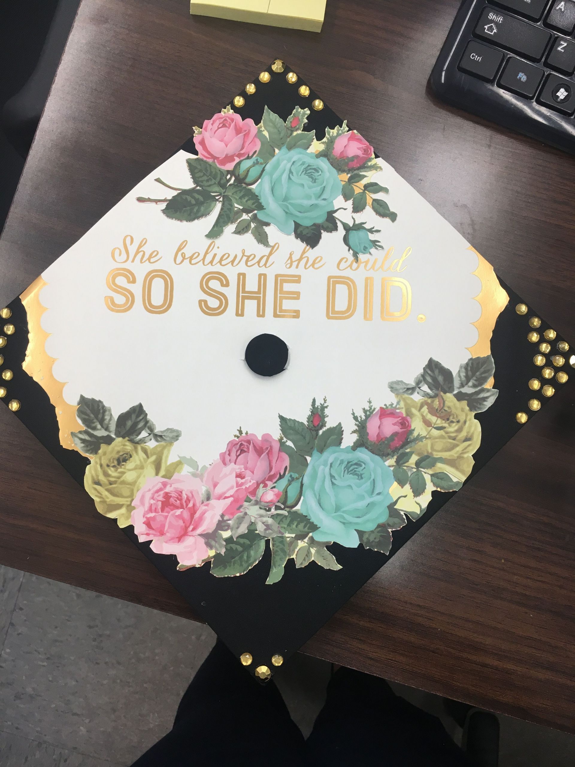 DIY Graduation Cap Decorations
 Diy graduation cap
