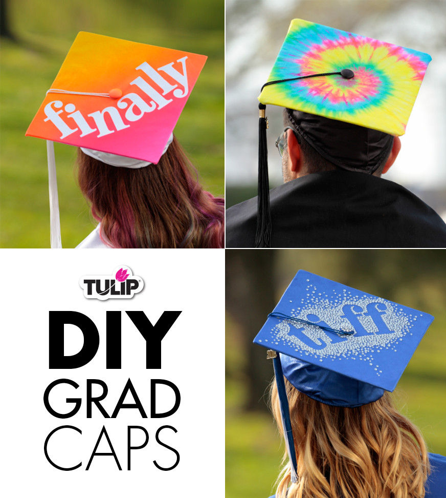 DIY Graduation Cap Decorations
 DIY grad caps so many cool ideas to decorate your