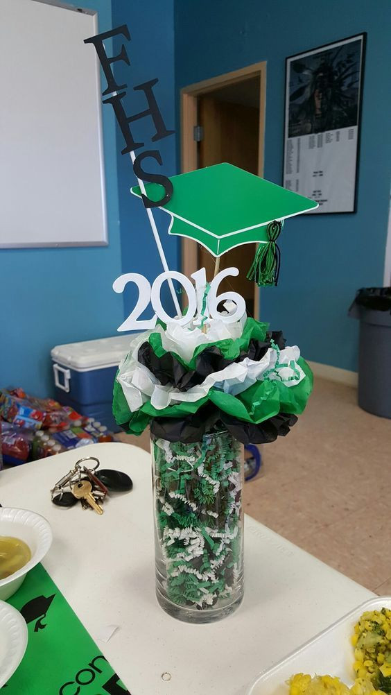 DIY Graduation Decorations
 33 Graduation Party Ideas for High School for 2017