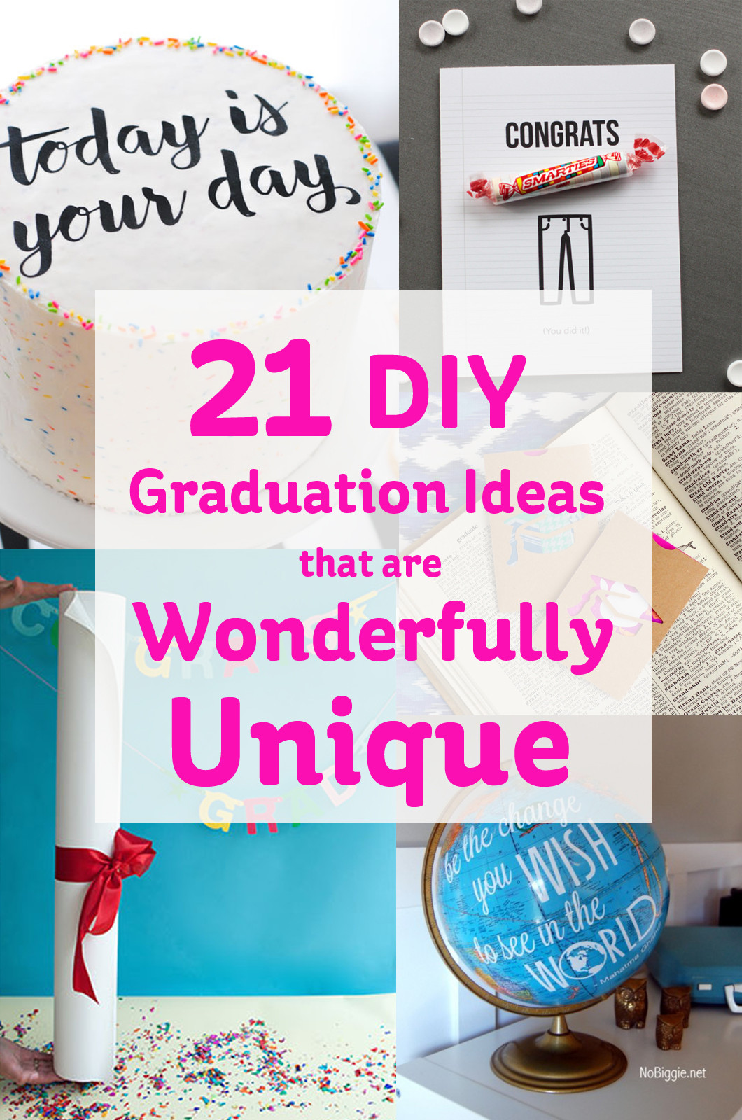 DIY Graduation Gifts For Him
 21 DIY Graduation Gifts that are Wonderfully Unique
