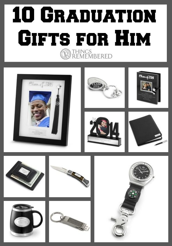DIY Graduation Gifts For Him
 10 Graduation Gifts for Him