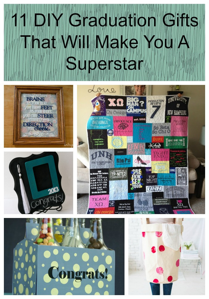 DIY Graduation Gifts For Him
 11 DIY Graduation Gifts That Will Make You A Superstar