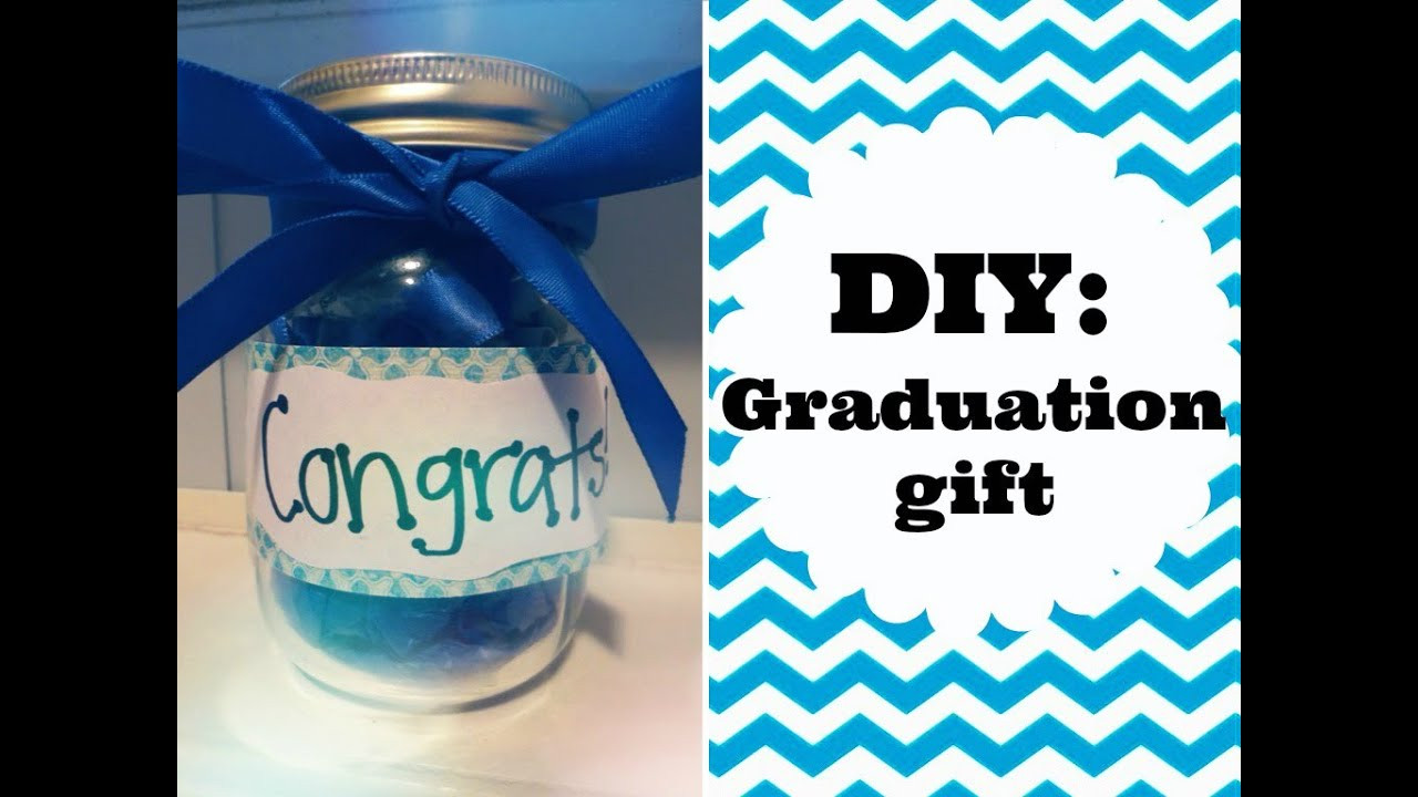 DIY Graduation Gifts For Him
 DIY Graduation Gift Idea