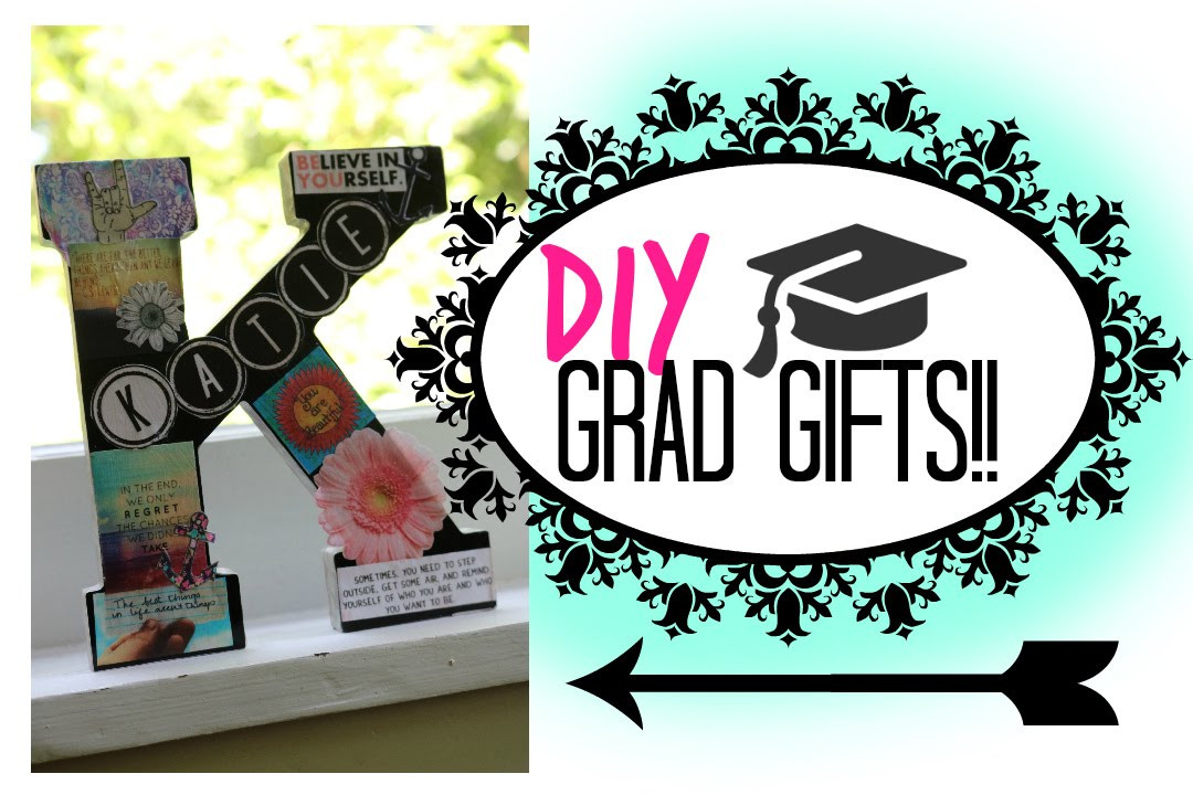 DIY Graduation Gifts For Him
 DIY Grad Gifts Affordable Easy & Cute