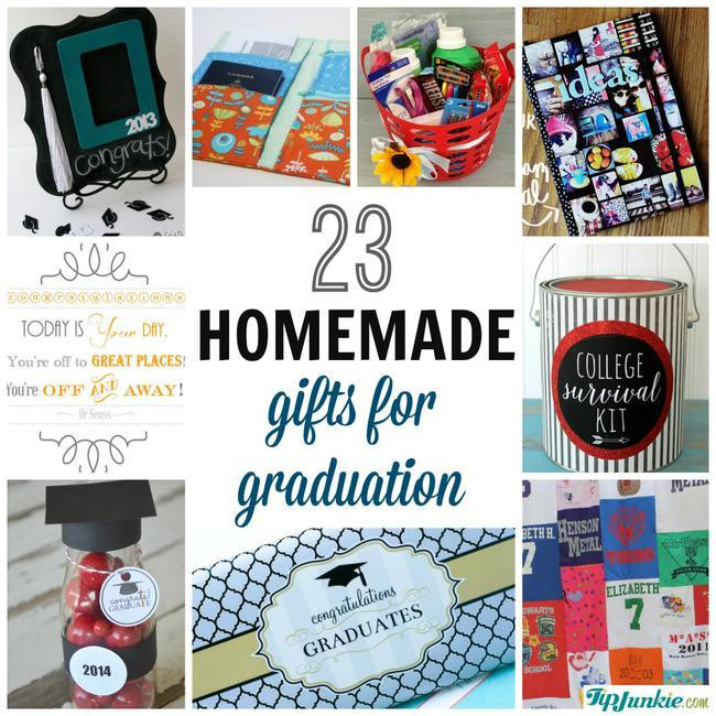 DIY Graduation Gifts For Him
 23 Easy Graduation Gifts You Can Make in a Hurry Tip Junkie