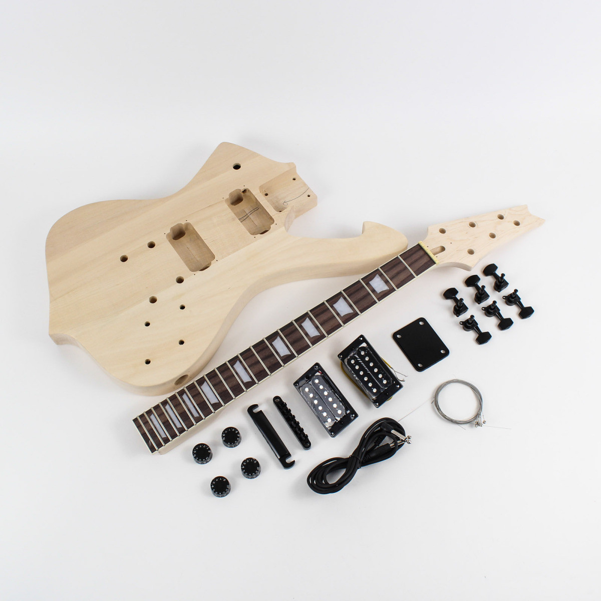 DIY Guitars Kits
 Ibanez Iceman Style Guitar Kit DIY Guitars