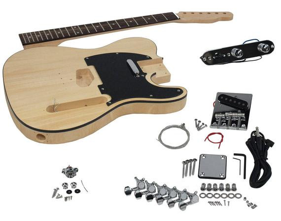 DIY Guitars Kits
 SOLO Tele Style DIY Guitar Kit Basswood Body