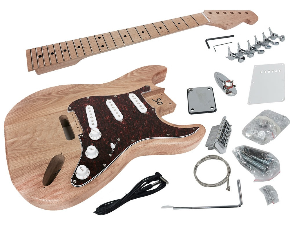 DIY Guitars Kits
 Solo STK 15 DIY Electric Guitar Kit With Alder Body