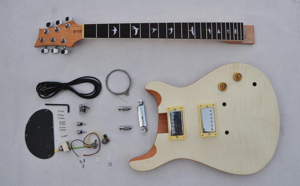 DIY Guitars Kits
 Diy Guitar Kit Custom Unfinished Electric Guitar Luhier