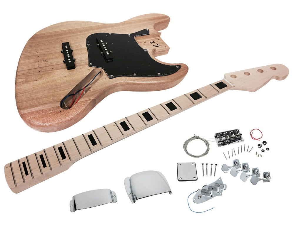 DIY Guitars Kits
 Solo JBK 10 DIY Electric Bass Guitar Kit With Ash Body
