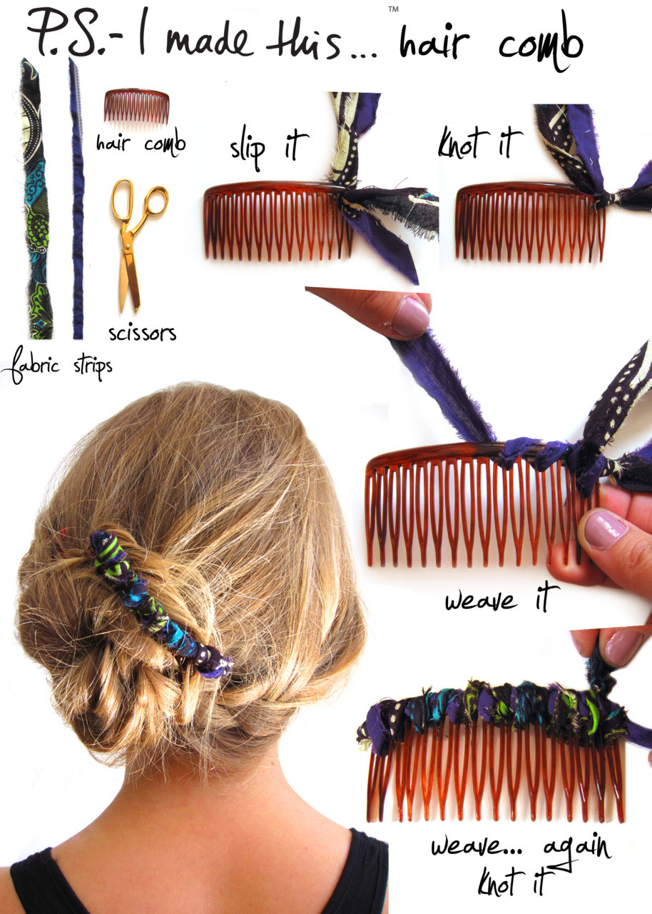 DIY Hair Accessories
 Best Hair Accessory DIYs Hair Romance