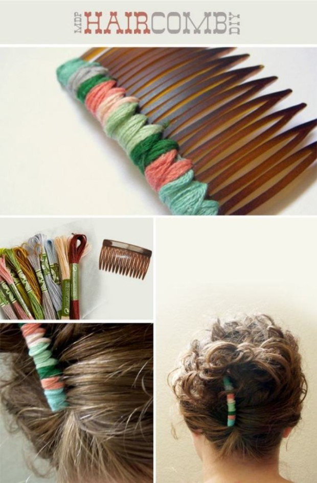 DIY Hair Accessories
 14 DIY Hair Accessories with Tutorials Fashion Beauty News