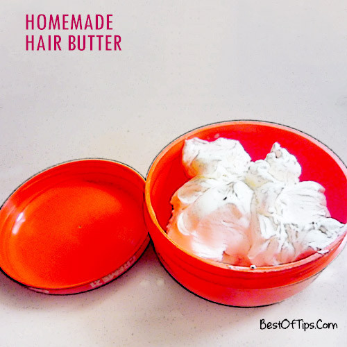 DIY Hair Butter
 HOMEMADE HAIR BUTTER FOR SOFT SHINY HAIR Best Tips